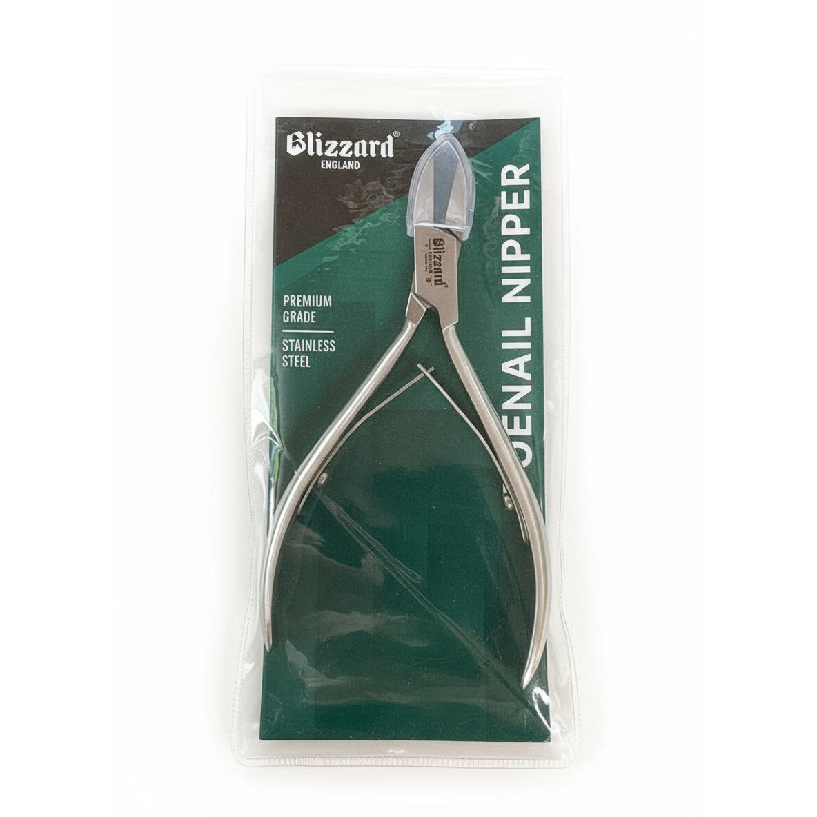 Blizzard Premium Stainless Steel Nail Clippers for Precise Manicure and Pedicure